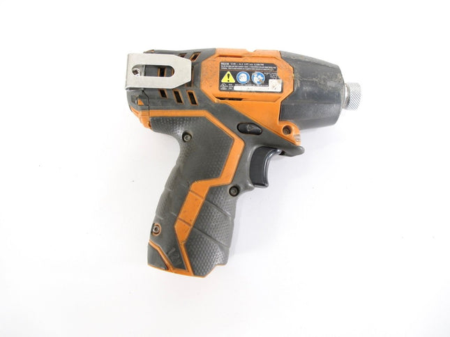 Ridgid R82230 12V Volt Lithium Ion 1/4" Cordless Hex Impact Driver - ZeereeZ