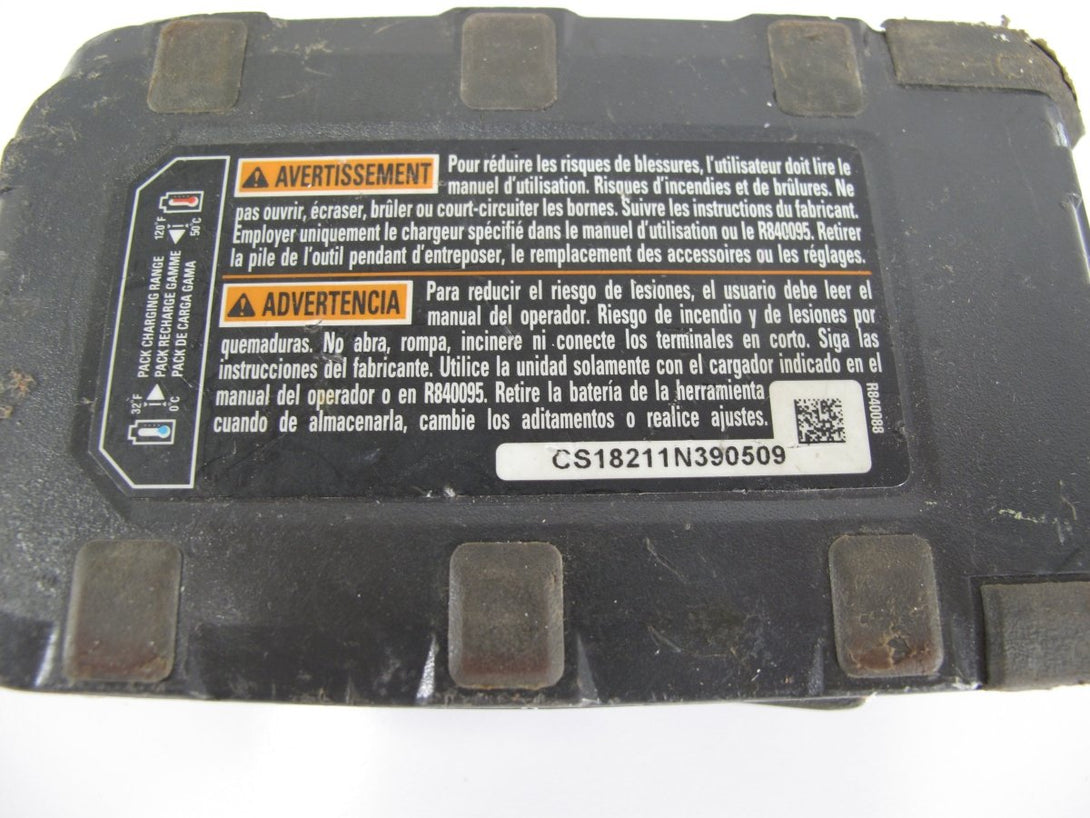 Ridgid R840088 Octane 18V 3.0 Ah Lithium - Ion Battery Bluetooth 18 volt - ZeereeZ