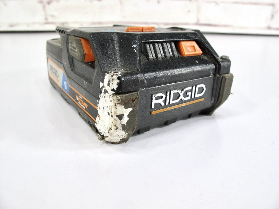 Ridgid R840088 Octane 18V 3.0 Ah Lithium - Ion Battery Bluetooth 18 volt - ZeereeZ