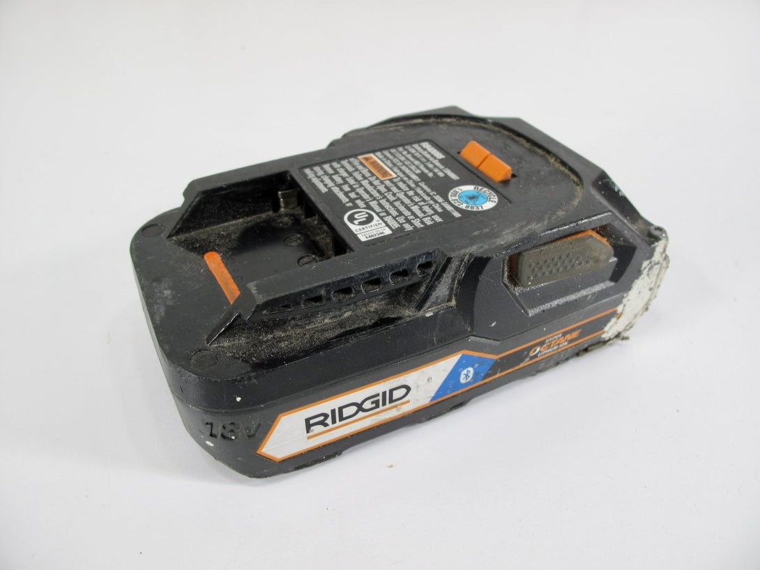 Ridgid R840088 Octane 18V 3.0 Ah Lithium - Ion Battery Bluetooth 18 volt - ZeereeZ