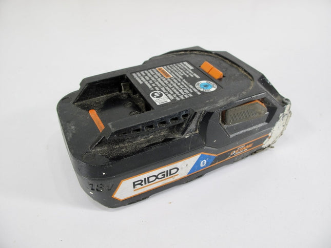 Ridgid R840088 Octane 18V 3.0 Ah Lithium - Ion Battery Bluetooth 18 volt - ZeereeZ