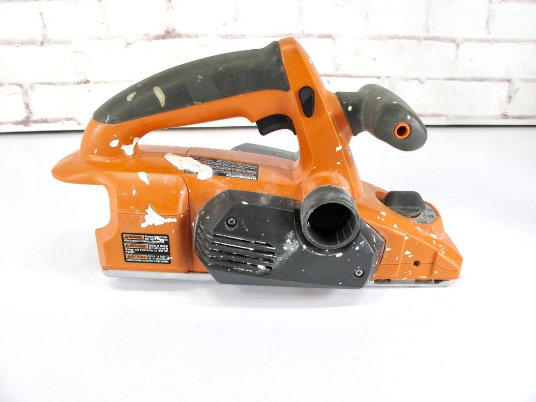 Ridgid R848 18V Cordless Electric Hand Planer Bare Tool - ZeereeZ