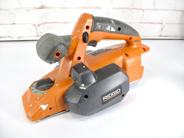 Ridgid R848 18V Cordless Electric Hand Planer Bare Tool - ZeereeZ