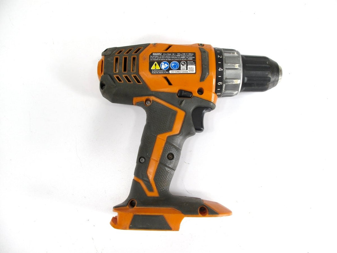 RIDGID R860052 18 - Volt 1/2 in. Cordless Drill Driver Tool Only - ZeereeZ