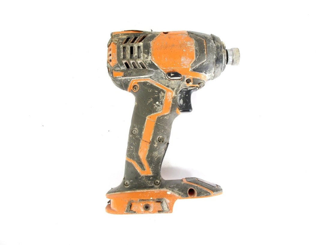 RIDGID R86034 18 - Volt Lithium - Ion 1/4 in. Cordless Impact Drive Bare Tool - ZeereeZ