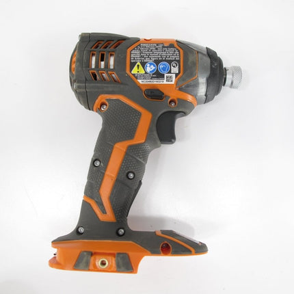 RIDGID R86034VN 18 - Volt 1/4 in. Cordless Impact Driver - ZeereeZ