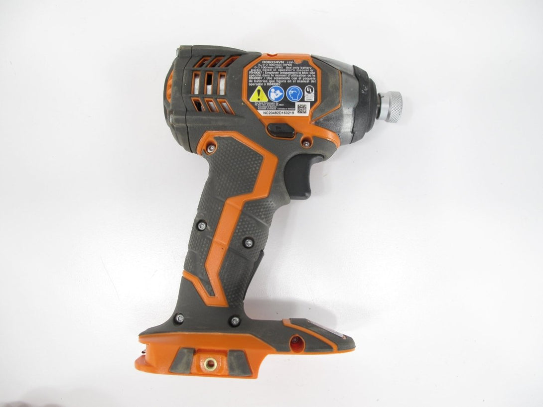 RIDGID R86034VN 18 - Volt 1/4 in. Cordless Impact Driver - ZeereeZ