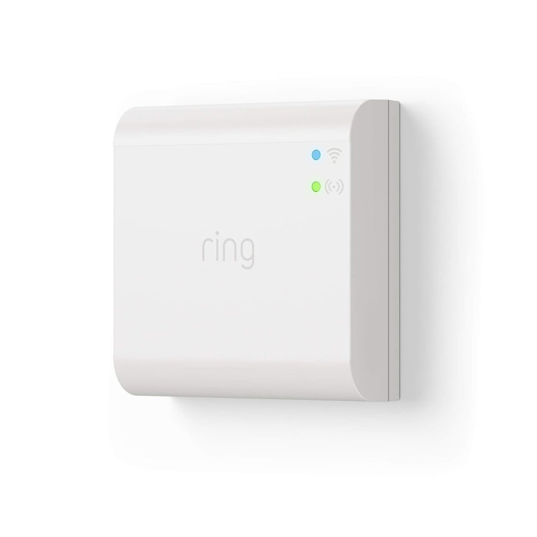 Ring Smart Lighting Smart Home Bridge White Works with Alexa  - ZeereeZ