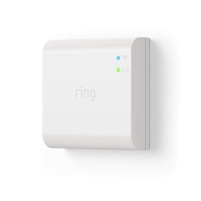 Ring Smart Lighting Smart Home Bridge White Works with Alexa  - ZeereeZ