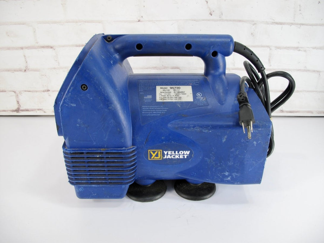 Ritchie Yellow Jacket 95730 YJ - LTE HVAC Refrigerant Recovery System - ZeereeZ