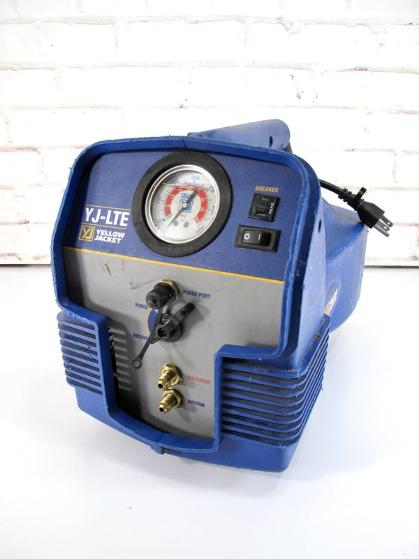 Ritchie Yellow Jacket 95730 YJ - LTE HVAC Refrigerant Recovery System - ZeereeZ