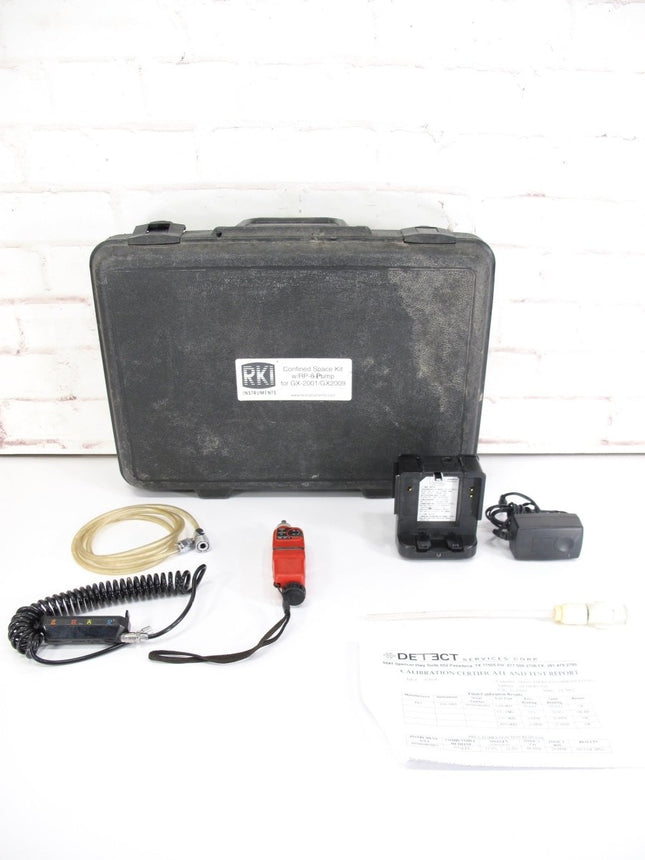 RKI Confined Space Kit w/RP - 6 Pump for GX - 2001/GX - 2009 - ZeereeZ