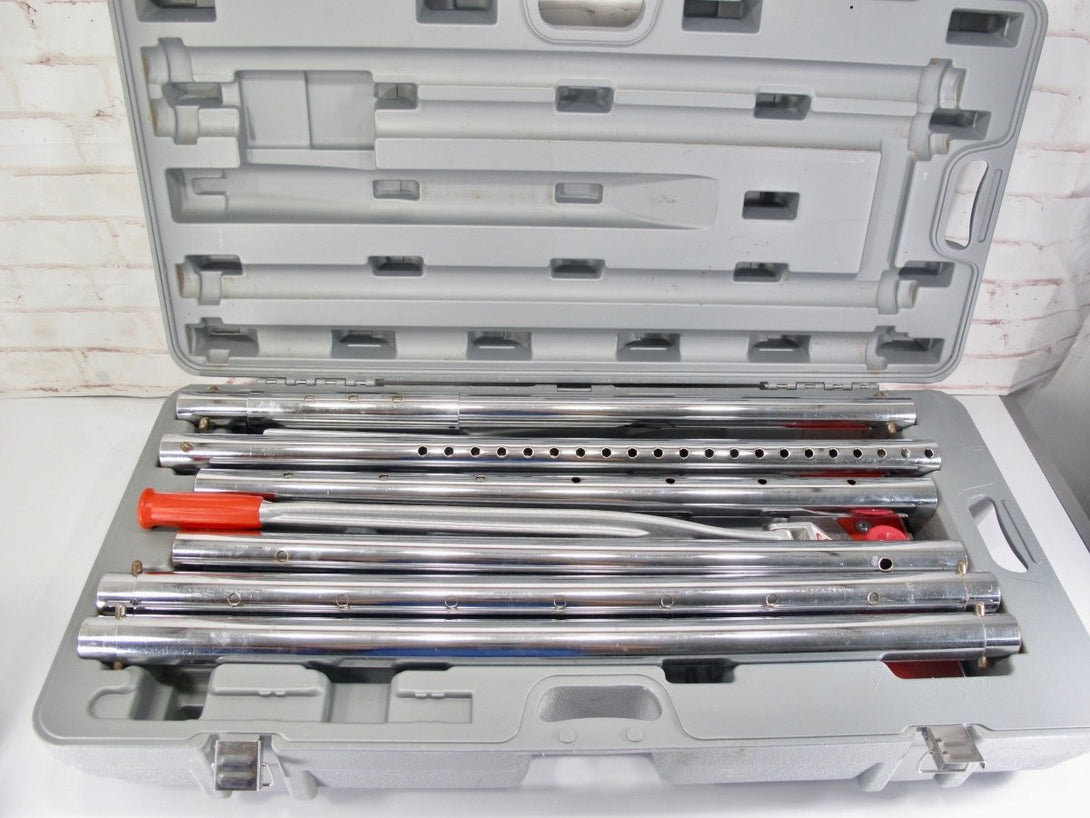 Roberts 10 - 237V 12 - Piece 38 ft. Junior Power Carpet Stretcher Value Kit - ZeereeZ