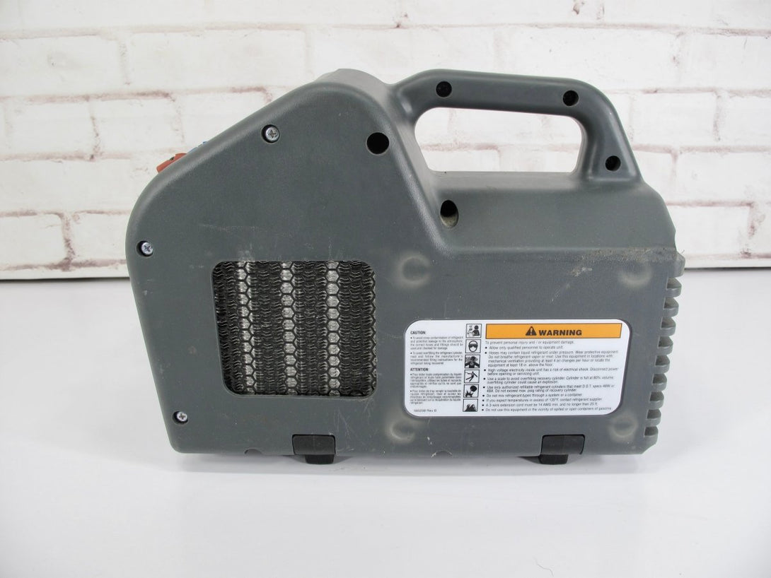 Robinair RG3 Portable Vapor And Liquid Refrigerant Recovery Machine - ZeereeZ