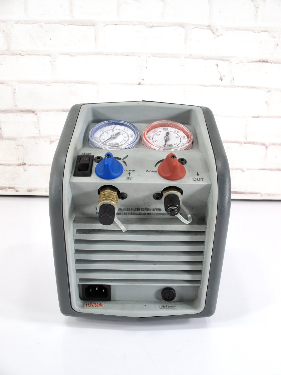 Robinair RG3 Portable Vapor And Liquid Refrigerant Recovery Machine - ZeereeZ