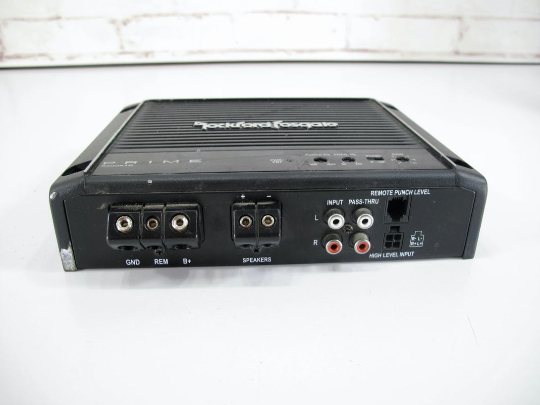 Rockford Fosgate R500X1D Prime Class - D Mono 500W Subwoofer Amplifier - ZeereeZ