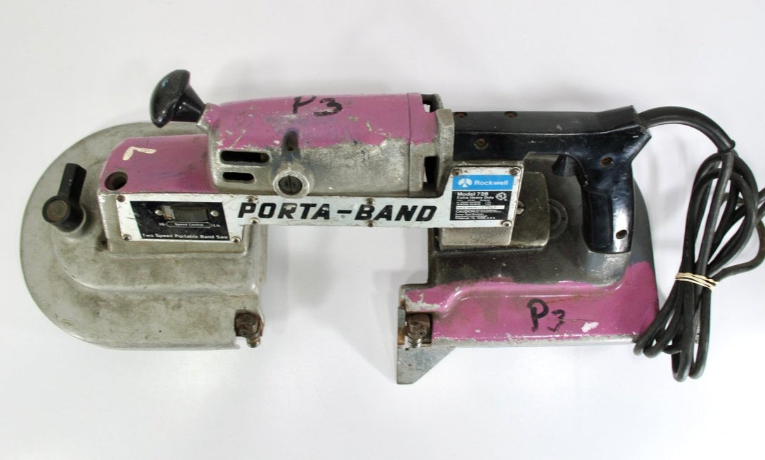 Rockwell Porter Cable 728 Porta - Band Extra Heavy Duty Band Saw - ZeereeZ