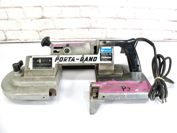 Rockwell Porter Cable 728 Porta - Band Extra Heavy Duty Band Saw - ZeereeZ