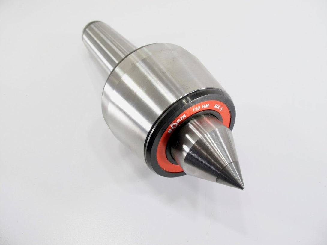 Rohm 110HM MK 5 Revolving Precision Tailstock Live Center Roehm Röhm - ZeereeZ