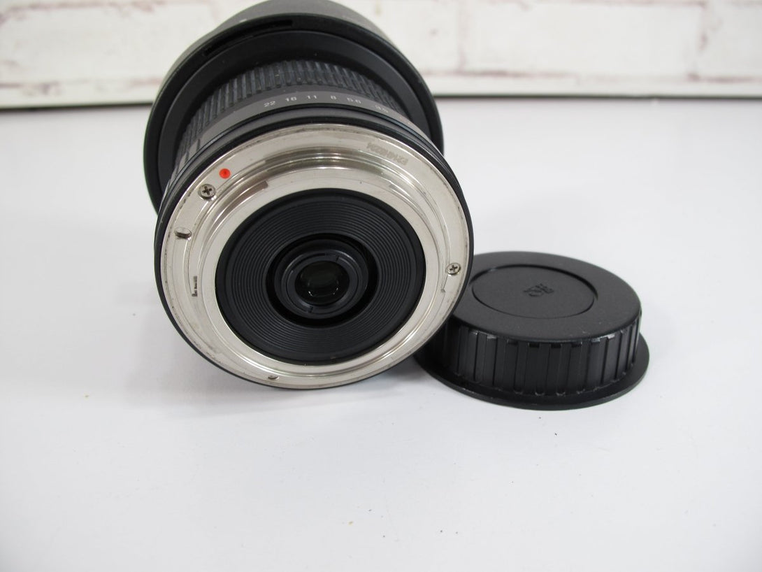 Rokinon 8mm f/3.5 HD UMC Fisheye CS II Lens with Removable Hood - ZeereeZ