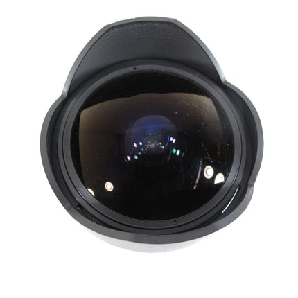 Rokinon 8mm f/3.5 HD UMC Fisheye CS II Lens with Removable Hood - ZeereeZ