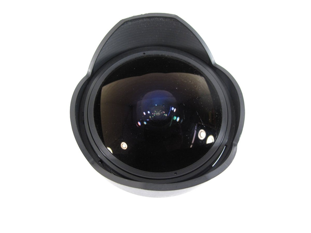 Rokinon 8mm f/3.5 HD UMC Fisheye CS II Lens with Removable Hood - ZeereeZ
