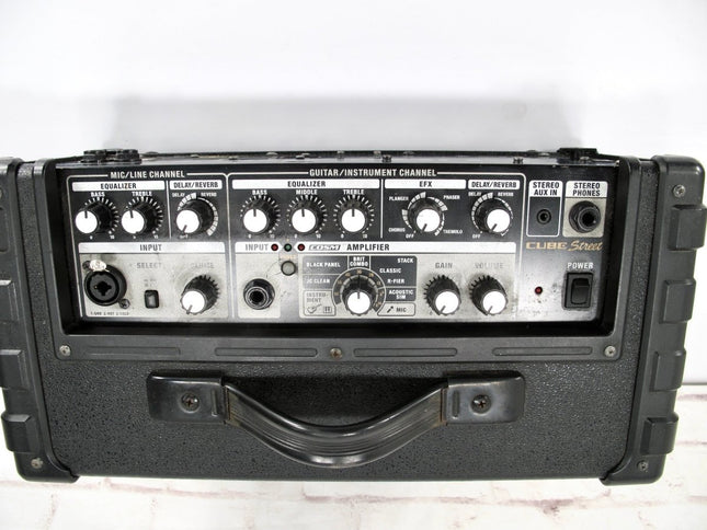 Roland CUBE STREET Guitar + Vocals Portable Busking Amplifier & PA - ZeereeZ