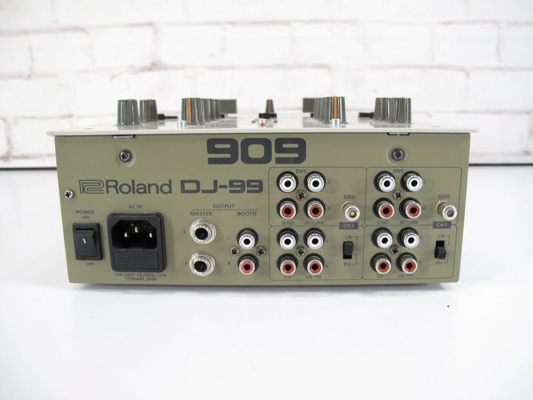 Roland DJ - 99 Rare 2 Channel DJ Mixer w/ DVD & innoFader - ZeereeZ