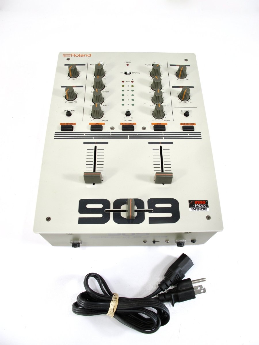 Roland DJ - 99 Rare 2 Channel DJ Mixer w/ DVD & innoFader - ZeereeZ