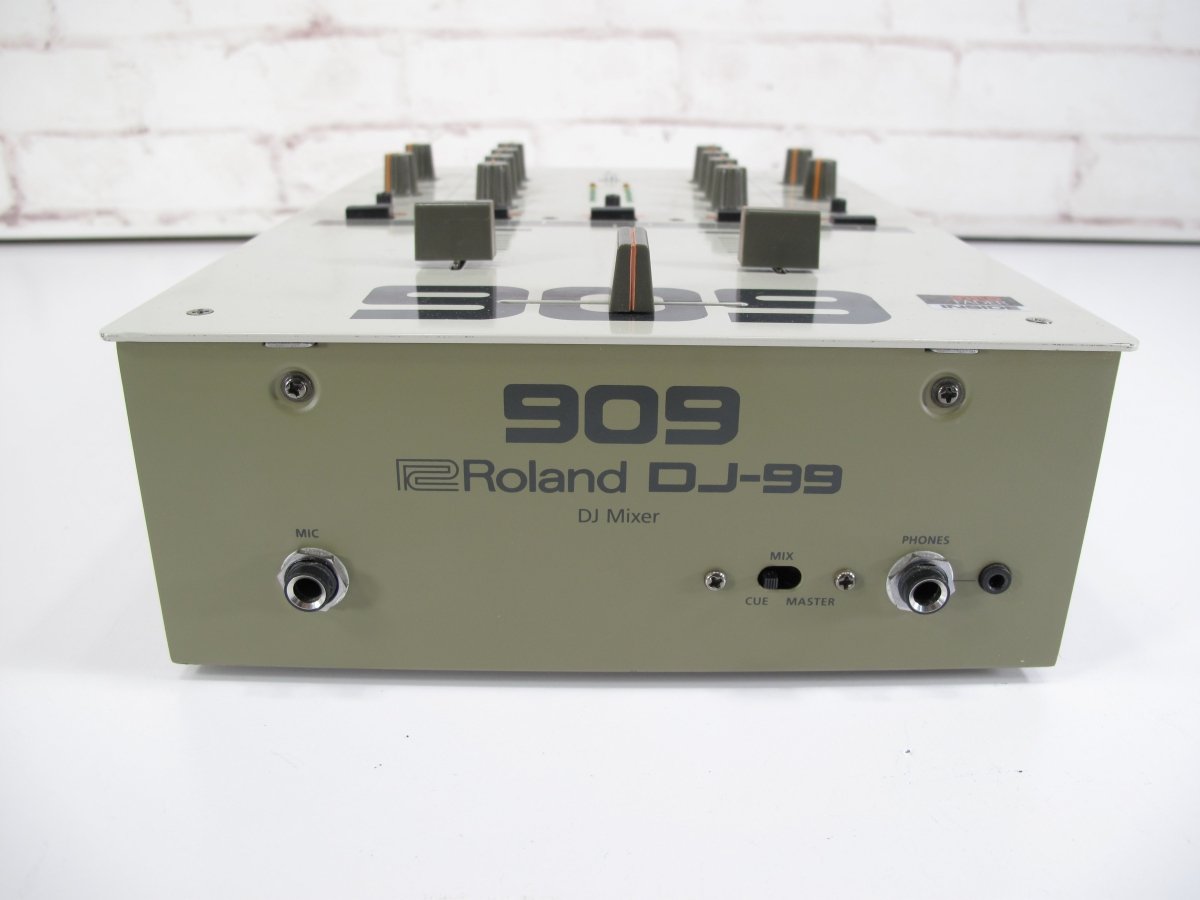 ローランド Roland DJ-99 DJ Mixer Roland DJ-99 2-channel DJ Mixer | Sweetwater