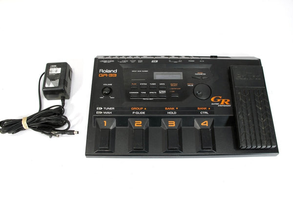 Roland GR - 33 Guitar Synthesizer Multi Effects Processor Pedal - ZeereeZ