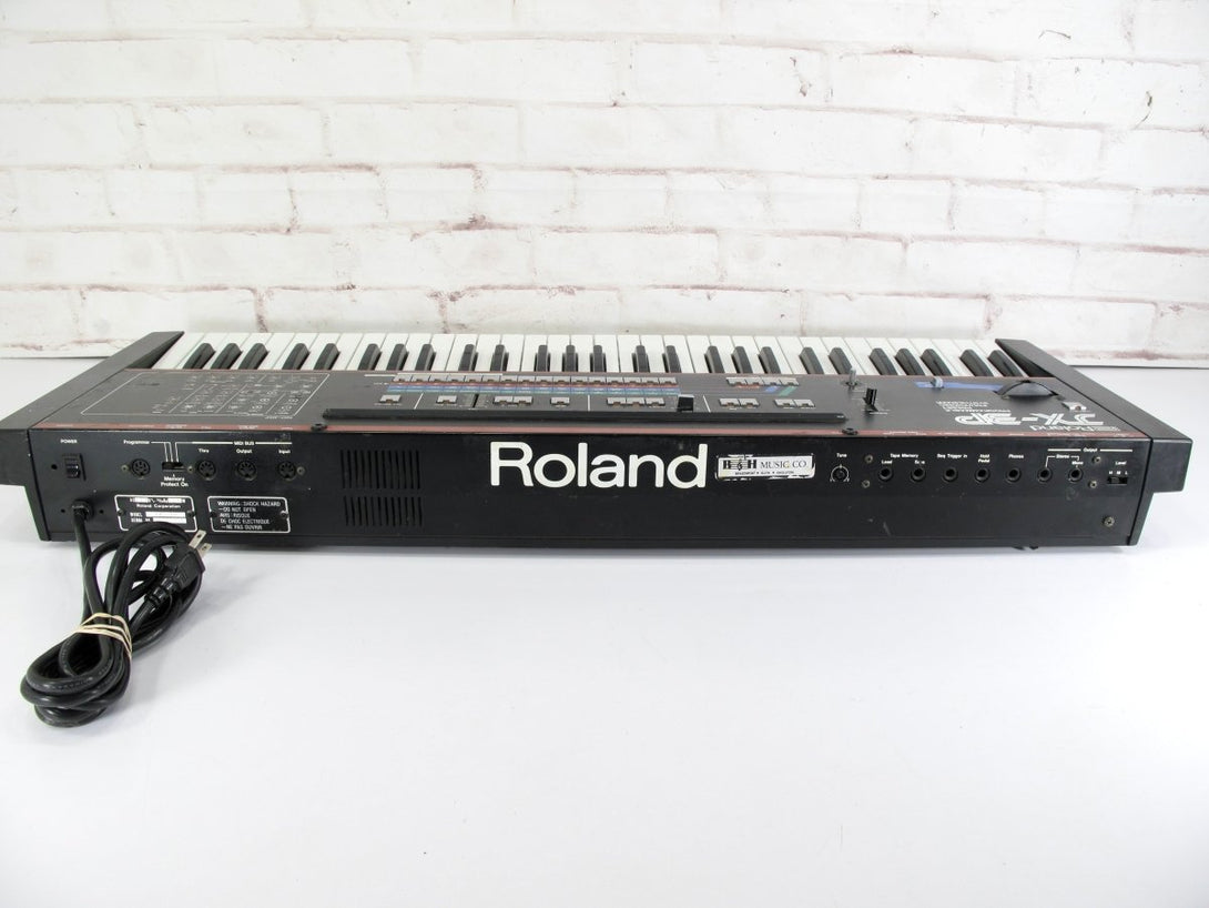 Roland JX - 3P 61 Key Early 80s Vintage Analogue Polyphonic Synthesizer Japan - ZeereeZ