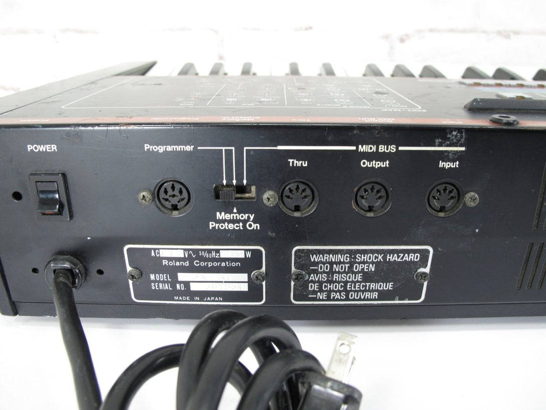 Roland JX - 3P 61 Key Early 80s Vintage Analogue Polyphonic Synthesizer Japan - ZeereeZ