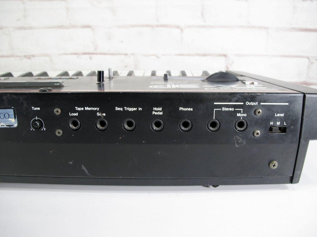 Roland JX - 3P 61 Key Early 80s Vintage Analogue Polyphonic Synthesizer Japan - ZeereeZ