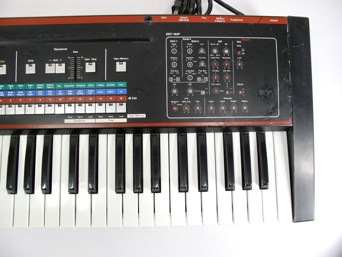 Roland JX - 3P 61 Key Early 80s Vintage Analogue Polyphonic Synthesizer Japan - ZeereeZ