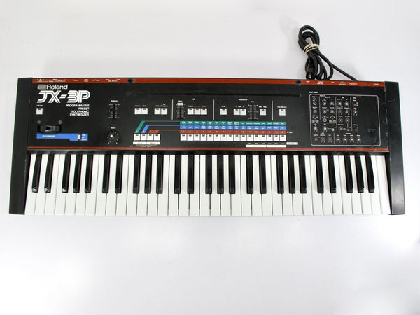 Roland JX - 3P 61 Key Early 80s Vintage Analogue Polyphonic Synthesizer Japan - ZeereeZ