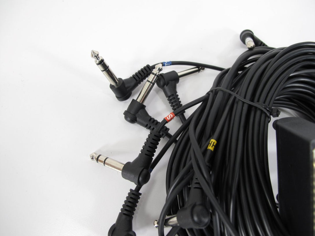 Roland TD9 TD11 TD15 TD17 TD25 Drum Trigger Cable Harness C5400133R0 - ZeereeZ
