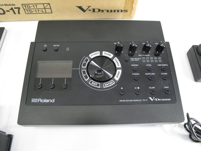 Roland V - Drums TD - 17 Sound Module with Sample Import and Bluetooth - ZeereeZ