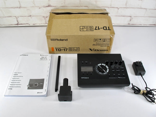 Roland V - Drums TD - 17 Sound Module with Sample Import and Bluetooth - ZeereeZ