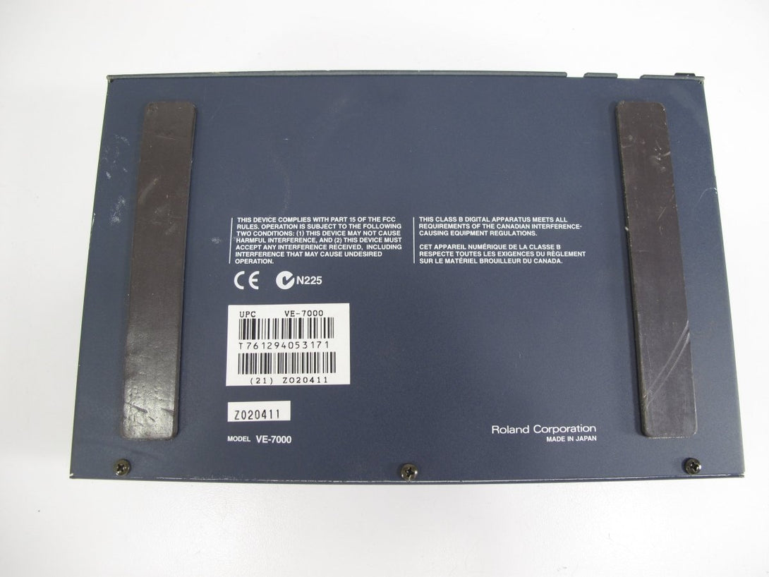 Roland VE - 7000 V Series Mixing Console & VS - 2480 Channel Edit Controller - ZeereeZ