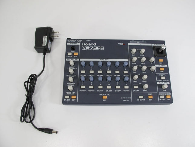 Roland VE - 7000 V Series Mixing Console & VS - 2480 Channel Edit Controller - ZeereeZ