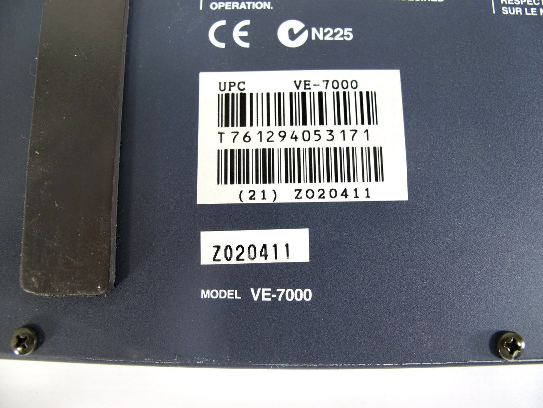 Roland VE - 7000 V Series Mixing Console & VS - 2480 Channel Edit Controller - ZeereeZ