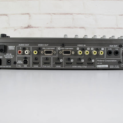 Roland VR - 3EX All - in - One A/V USB Web Streaming / Recording HDMI Video Mixer - ZeereeZ