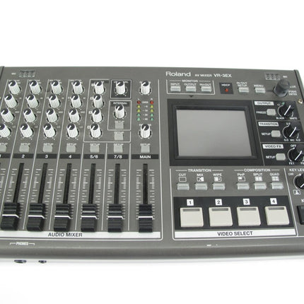 Roland VR - 3EX All - in - One A/V USB Web Streaming / Recording HDMI Video Mixer - ZeereeZ