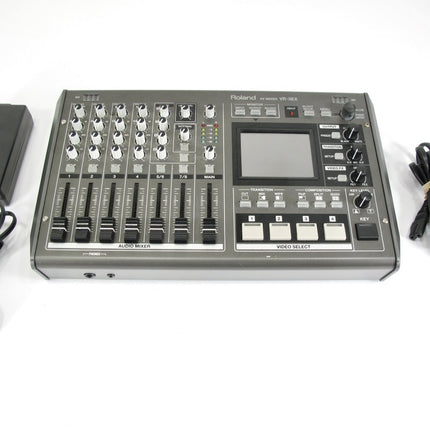 Roland VR - 3EX All - in - One A/V USB Web Streaming / Recording HDMI Video Mixer - ZeereeZ