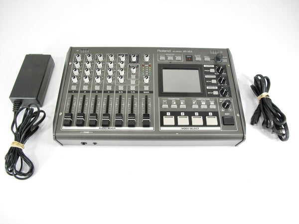 Roland VR - 3EX All - in - One A/V USB Web Streaming / Recording HDMI Video Mixer - ZeereeZ