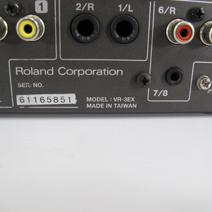 Roland VR - 3EX All - in - One A/V USB Web Streaming / Recording HDMI Video Mixer - ZeereeZ
