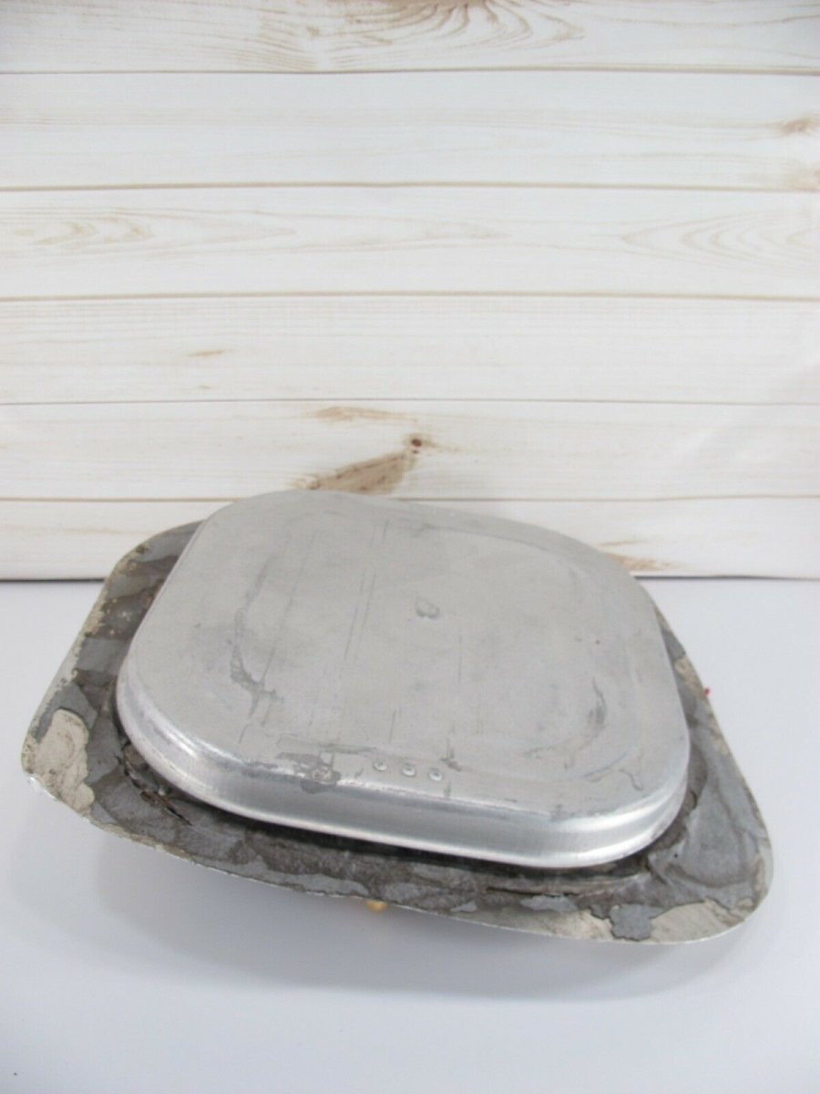 Rooftop Air Vent Fan Cap Cover from Vintage Airstream Trailer 1970 - 80s - ZeereeZ