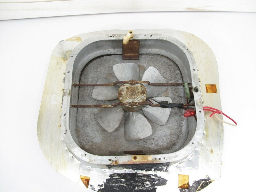 Rooftop Air Vent Fan Cap Cover from Vintage Airstream Trailer 1970 - 80s - ZeereeZ