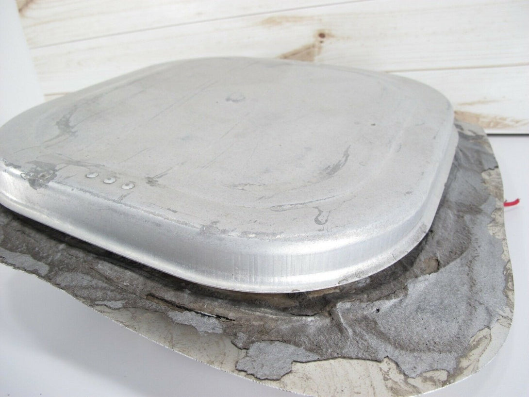 Rooftop Air Vent Fan Cap Cover from Vintage Airstream Trailer 1970 - 80s - ZeereeZ